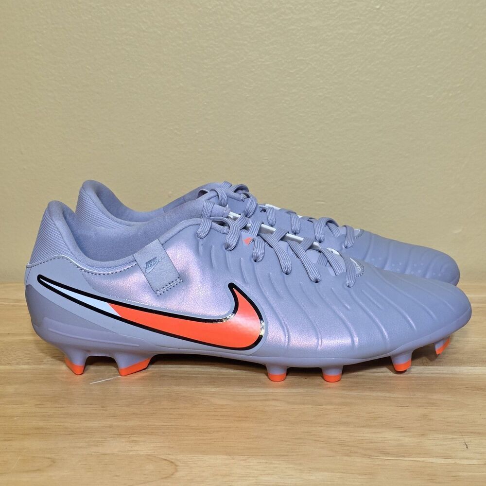 Nike Tiempo Legend 10 Academy Soccer Cleats Blue Eclipse DV4337-402 Men's Size 9